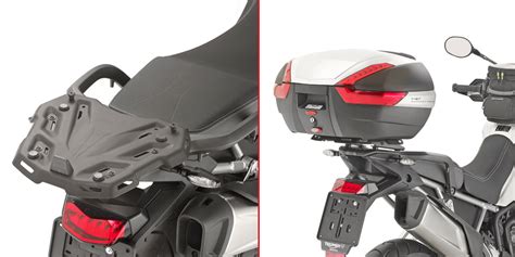 GIVI SR Support Topcase Monolock Ou Monokey SR6415 Bagagerie Pour