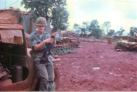 4th Infantry Division In Vietnam Map Map