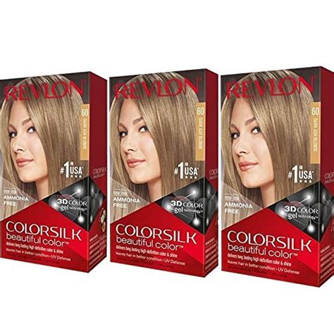 Revlon Colorsilk Dark Ash Blonde