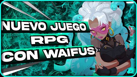 Nuevo Juego Rpg De Combate Por Turnos Con Waifus Para Android Ios