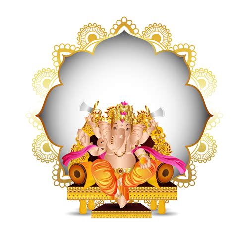 señor ganesha ilustración 11906427 PNG