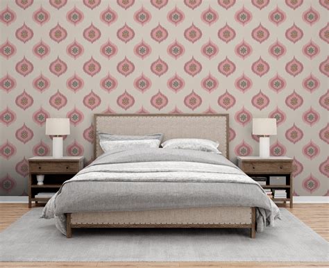 luxe patterns wall wallpaper ayawi ayawi designs