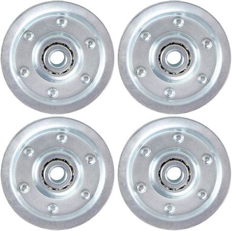 Skelang Garage Door Pulley 3” Sheave Pulley 38” Bore Extension