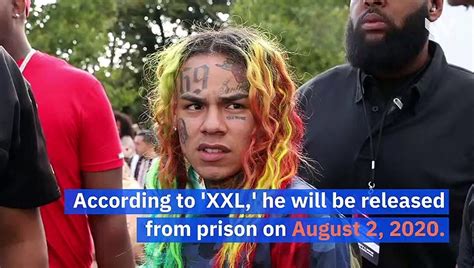 Tekashi Ix Ine Official Prison Release Date Confirmed Video Dailymotion