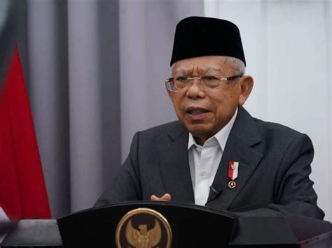 Masa Jabatan Selesai Wapres Maruf Amin Ingin Kembali Jadi Kyai