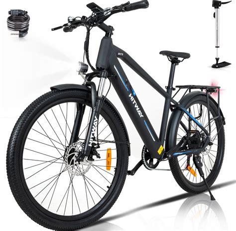 Hitway Elektrische Fiets Bk S Electric Mountain Bike Off Road E