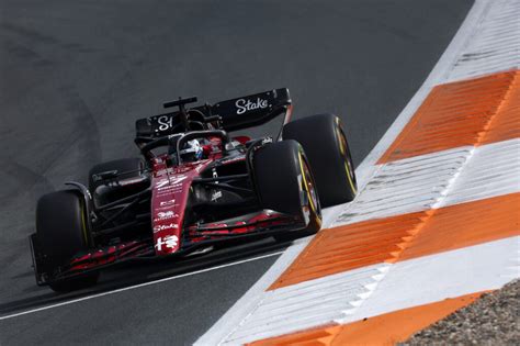 F Alfa Romeo Sensazioni Positive Per Bottas E Zhou A Zandvoort