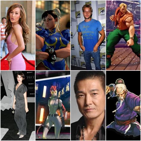 Street Fighter The Legend Of Chun Li Recast R Fancast