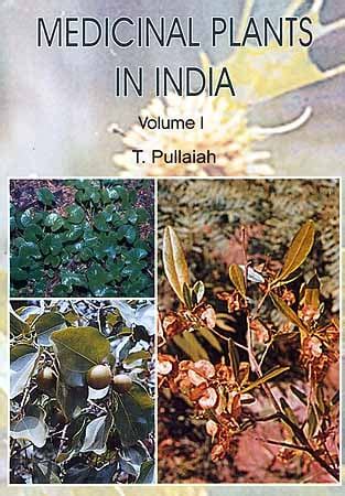 Medicinal Plants In India 2 Volumes Exotic India Art