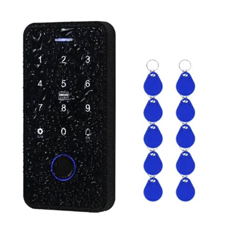 Nfc Bluetooth Tuya App Access Control Keypad Waterproof Rfid Keyboard