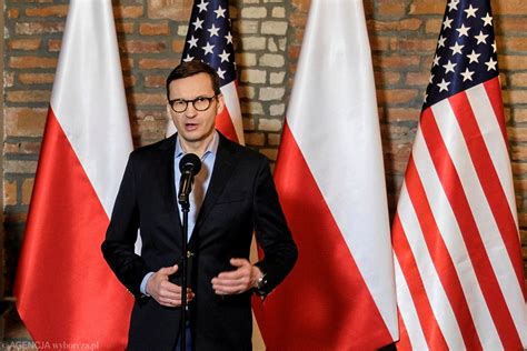 Premier Morawiecki Leci Do Usa Spotka Si Z Kamal Harris