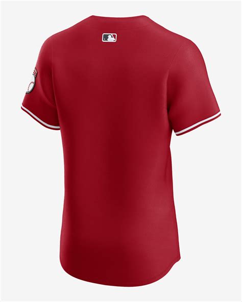 Jersey Nike Dri Fit Adv De La Mlb Elite Para Hombre Cincinnati Reds