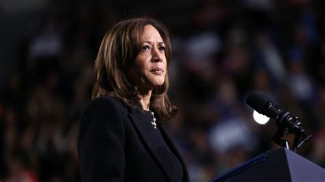 What Did Kamala Harris Say In Her Concession Speech