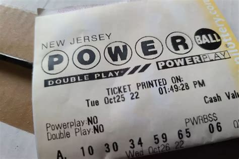 Powerball Most Common Popular Numbers Drawn New Jersey