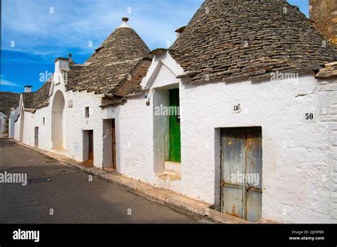 I Trulli Di Alberobello I Trulli Di Alberobello Sono Stati Dichiarati