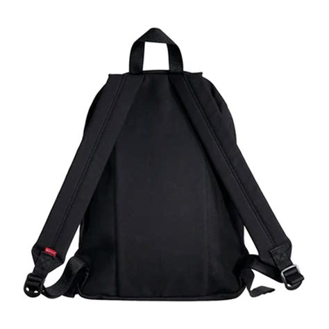 Supreme Canvas Backpack Fw20 Black Plus