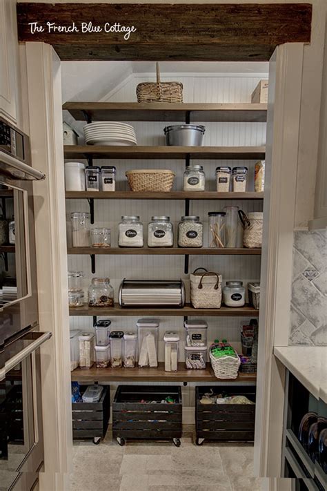 Remodeled Kitchen Pantry Under The Stairs