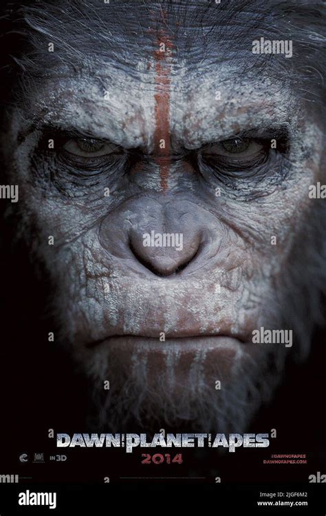 MOVIE POSTER, DAWN OF THE PLANET OF THE APES, 2014 Stock Photo - Alamy