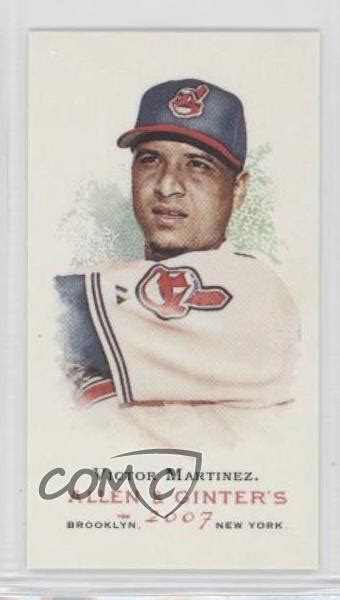 Topps Allen Ginter S Mini Victor Martinez For Sale Online