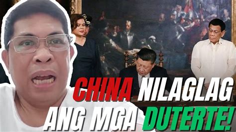 Sikreto Ni Duterte Buking China Tuluyan Ng Nilaglag Si Digz Youtube