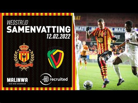 KV Mechelen KV Oostende Speeldag 25 YouTube