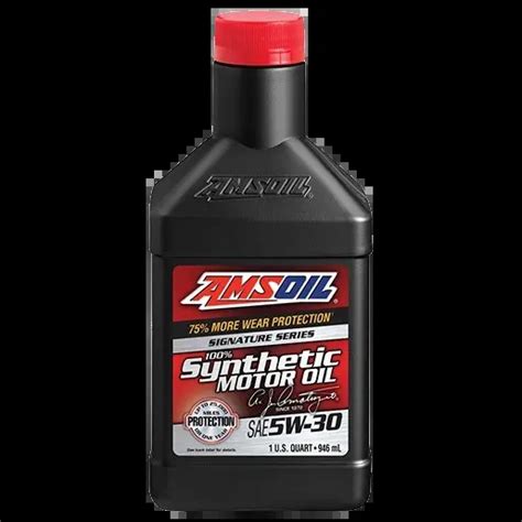 Buy AMSOIL Signature Series 5W 30 100 Synthetic Motor Oil And Save 25