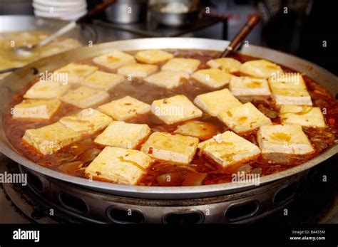 Stinky Tofu Stock Photo - Alamy