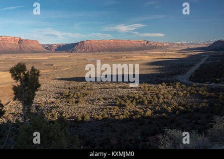 Paradox Valley Colorado USA Stock Photo - Alamy