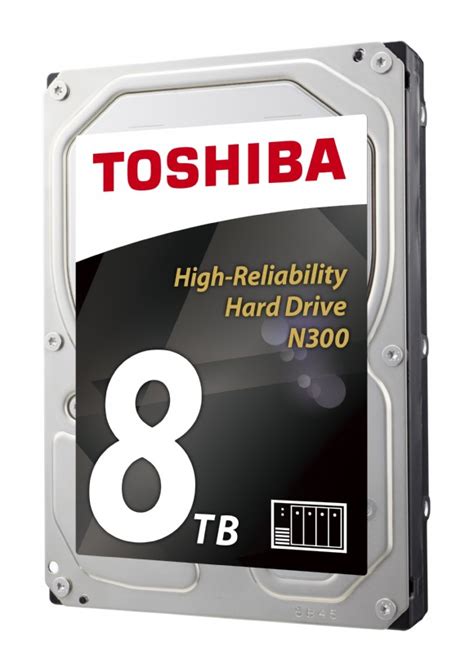 TOSHIBA 推出高效能8TB N300 NAS硬碟 哈燒王 Hot3c