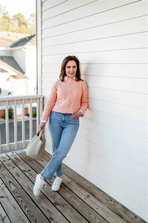 How To Wear Peach Fuzz, Pantone Color Of The Year 2024 - Beth Ferguson