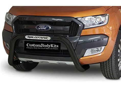 Ford Everest Pdc Nudge Bar Stainless Steel Pc Black