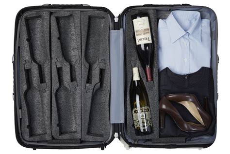 How To Pack Wine In Your Suitcase Or Checked Luggage Executive Traveller