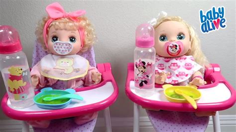 Baby Alive Afternoon Routine With Happy Hungry Baby And Real Surprises