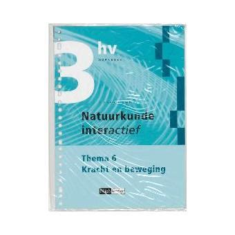 Natuurkunde Interactief Werkboek Thema 6 3H V 3 Kracht En Beweging