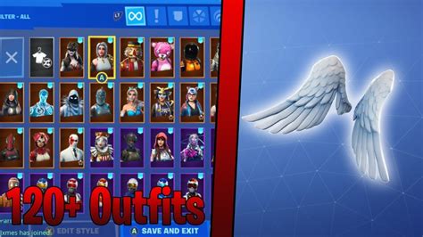 Ark Wings Back Bling On 120 Outfits Ark Fortnite New Back Bling