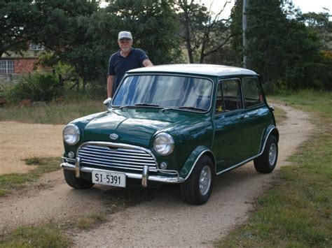 1970 Morris Mini Cooper S Mk2 PoppyPete Shannons Club