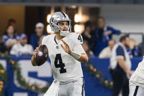 Raiders Designate Qb Aidan O Connell For Return