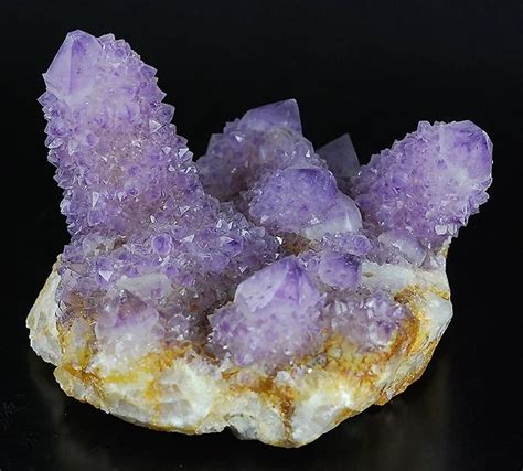 Cristalli Di Cerussite Su Matrice Minerali E Meteoriti In Vendita In