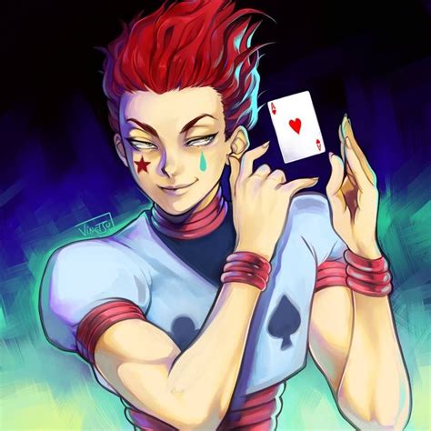 Hisoka By Vinetsu On Deviantart Hisoka Anime Hunter Anime