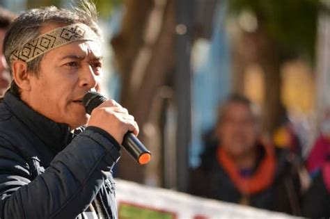 Naci N Mapuche Orlando Carriqueo El Mensajero De Curru Leuv El