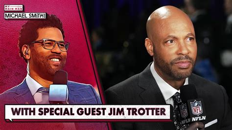 Jim Trotter Discusses Accepting Bill Nunn Jr Award Diversity In Nfl