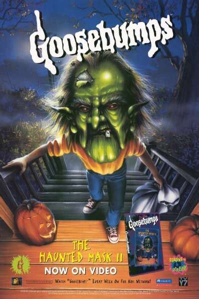 Goosebumps The Haunted Mask 2 Prints By Movie Art At