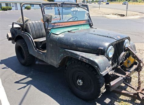 1955 Cj5 Willy Jeep Classic Willys 1955 For Sale