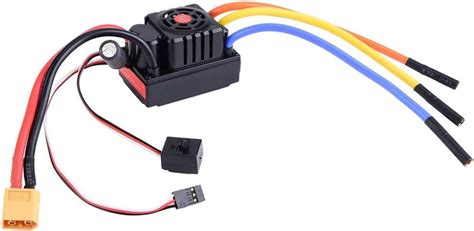 Dilwe ESC Speed Controller 120A ESC 6S 24V Waterproof Brushless Speed