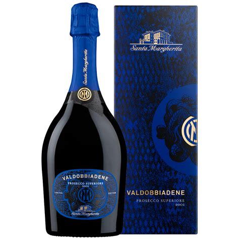 Valdobbiadene Prosecco Superiore Brut Docg Inter Limited Edition