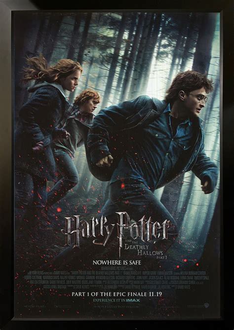 Harry Potter Movie Poster