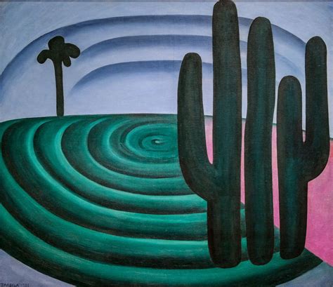 Tarsila Do Amaral Distance 1928 11 12 17 Artinstitutechi Artmuseum