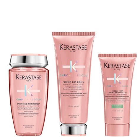 Kerastase Chroma Absolu Szampon Od Ywka Maska Allegro Pl