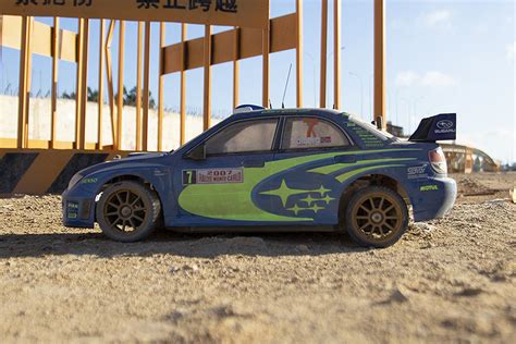 Killerbody Subaru Impreza Sti Wrc Rally Mm Painted Rc