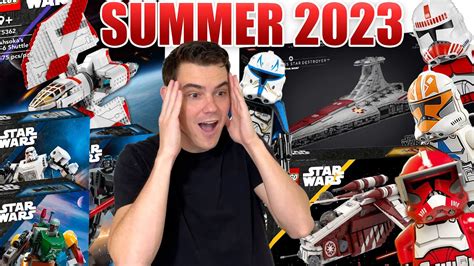 EVERY LEGO Star Wars SUMMER 2023 Set! FULL RUMOR UPDATE! (CLONE WARS ...